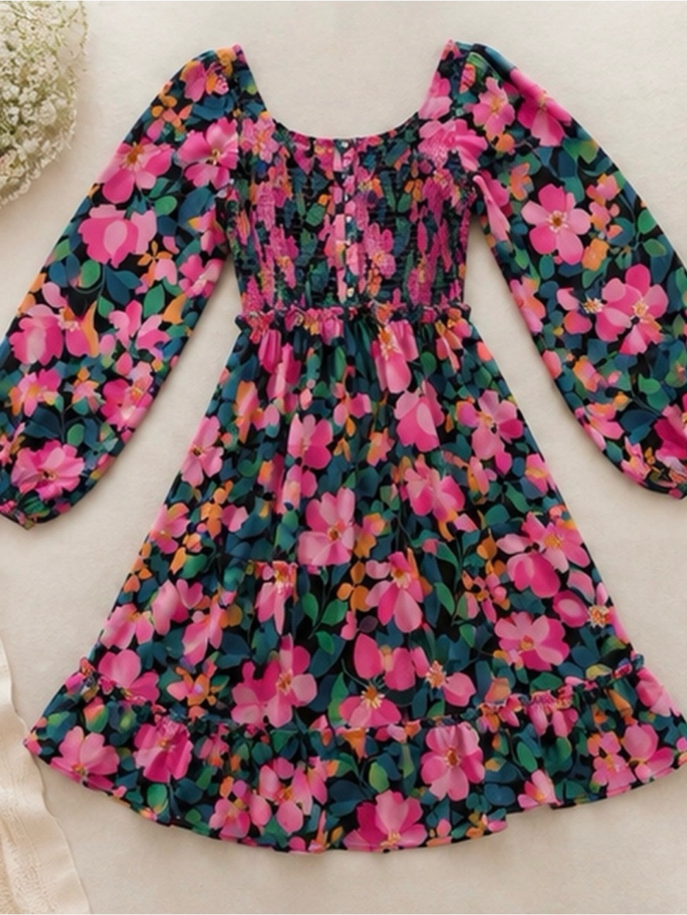 Pedal parade dress| Chic soul